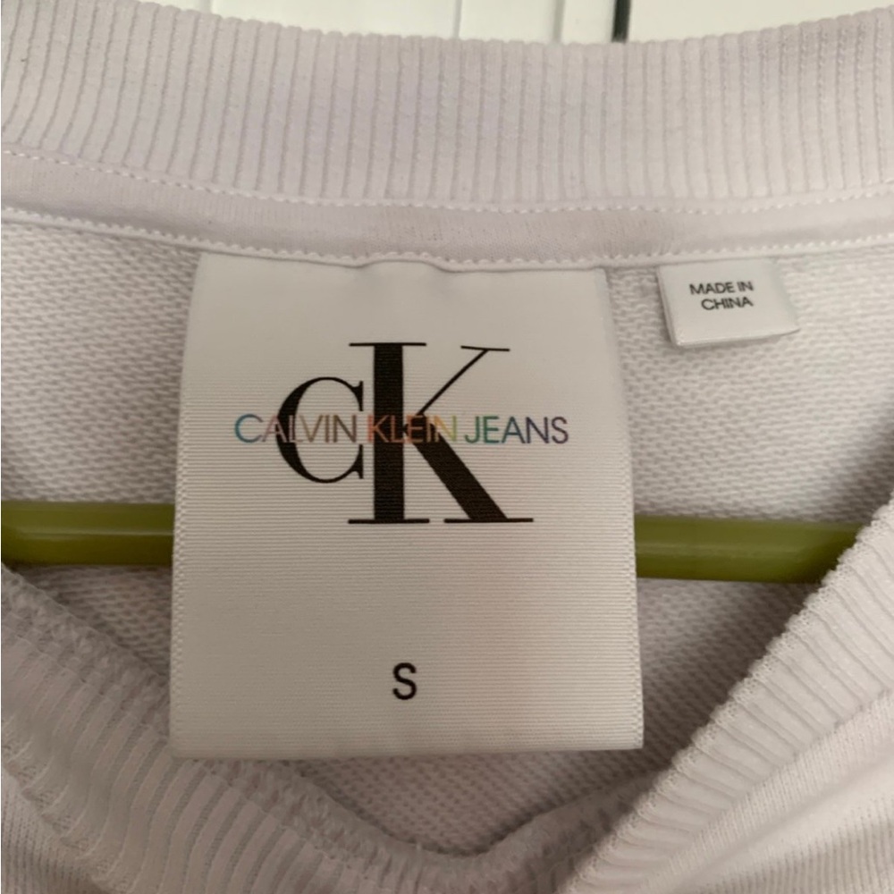 Calvin Klein White long sleeve